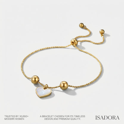 Eternity White Bracelet