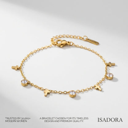 Cross Icon Bracelet