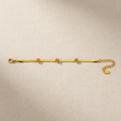 Rosalie Gold Bracelet