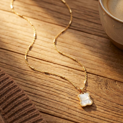 Honey Bear Necklace
