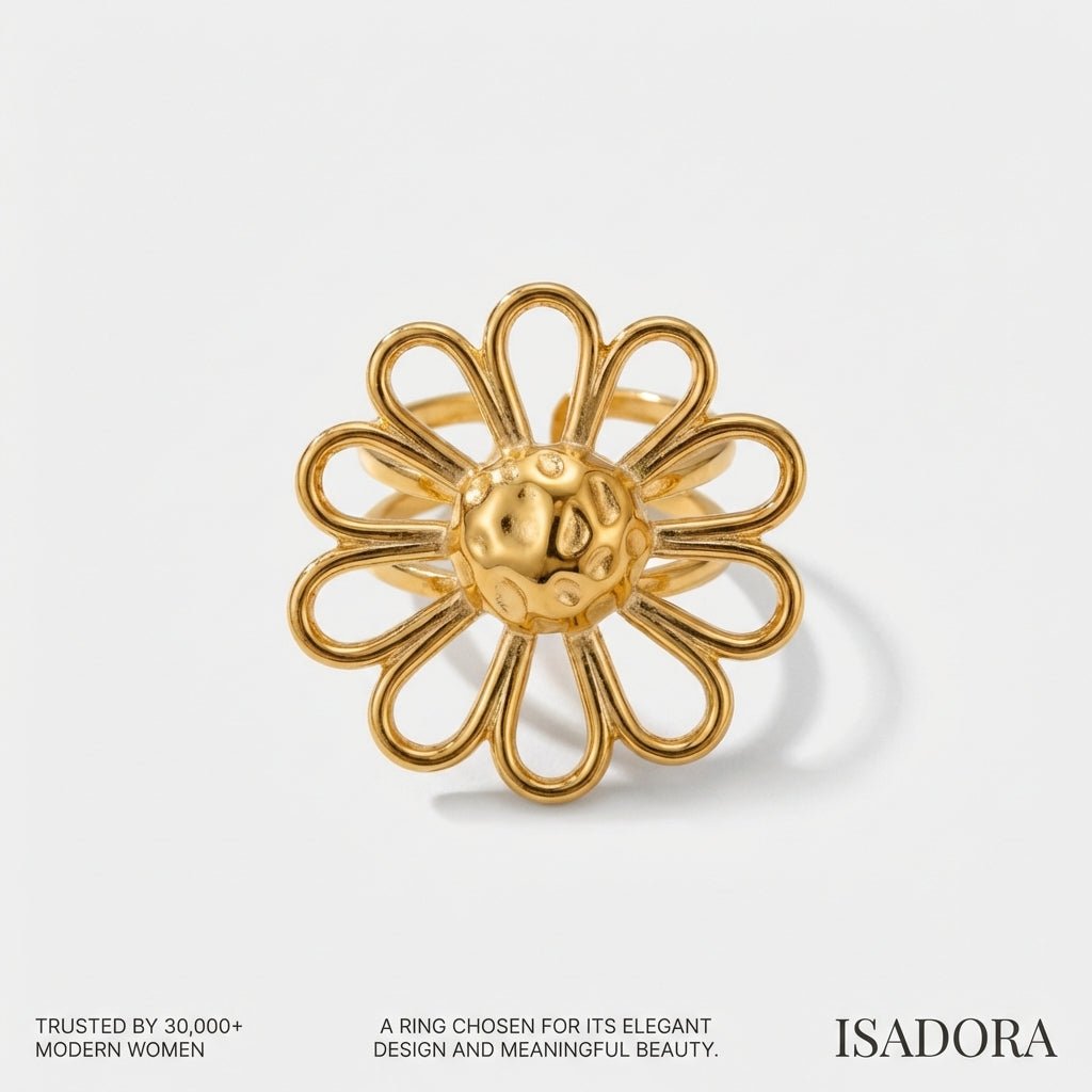 Flora Gold Ring