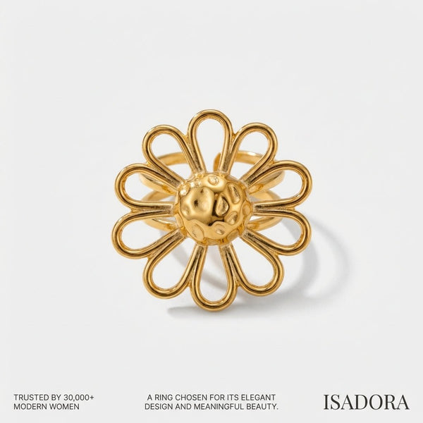 Flora Gold Ring